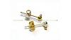 Gold plated, gold color