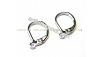 Silver plated, silver color