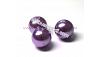 Acrylic pearl beads
