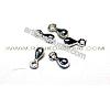 Water drop bead 7mm, 1pcs
