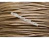 Sand waxed cotton cord, 1mm, 1m