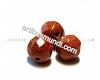 Goldstone faceted bead 8mm, 1pcs