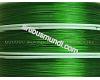 steel wire 7 nylon coated green,0.45mm, 1m