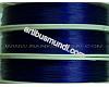 steel wire 7 nylon coated bright blue, 0.38mm, 100m
