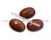 Cabochon, goldstone (manmade), 13x18mm oval