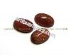 Cabochon, goldstone (manmade), 6x8mm oval