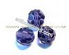 Lt violet round faceted, 10mm