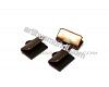 Sendinto vario sp. spaustukas kaspinams, 10x7mm., 1 vnt.