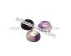 Cabochon, amethyst, 10mm., 1pcs.