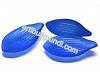 Cobalt blue acrylic petal 49x27mm., 1pcs.