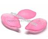 Rose acrylic petal 49x27mm., 1pcs.