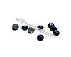 Montana col. glue on rhinestone 2,6mm., 20pcs.