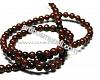 Mahogany obsidian 4mm. bead strand