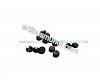 Emerald DMC rhinestone hot fix 2mm., 20pcs.