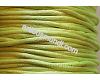 Satin cord lt green 2mm., 1m.