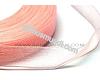 Rose organsa ribbon 13mm., 1m.