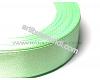 Lt green Satin ribbon 20mm., 1m.