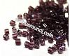 Burgundy perl, hex11, #2 10g