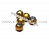 Spectra glass bead, 6mm