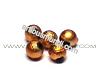 Spectra glass bead, 6mm