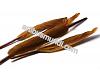 Brown goose feather 10-15cm, 1pcs