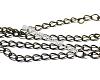 Ant brass chain 5x3.5mm., 10cm