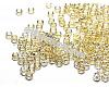 Clear lt gold  9/0, 10g