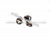 Akutė akrilinė dūminė 6x3.8mm., 1vnt.