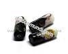 Juodai baltas cilindras 18x7mm., 1vnt.