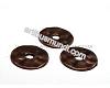 Ant. copper col. disc spacer 22mm., 1pcs.