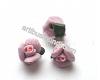 Levander porcelain flower, 8mm