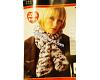 "Becky" scarf knit kit III, 3x50g, 100% micropoliester