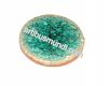 Porcelain cabochon emerald20x4mm, 1pcs