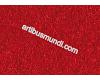 Felt dark red 20x30cm 1mm thickness