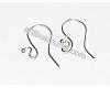 SP copper 19mm earwires with 2mm ball and loop, pair