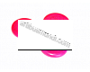 Pink howlite disc 18x3mm., 1vnt.