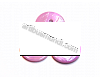 MOP button lt.violet 15x2mm., 1pcs.