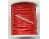 Red elastic thread, 100m.