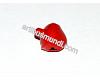 Bell red, 10mm, 1pcs.